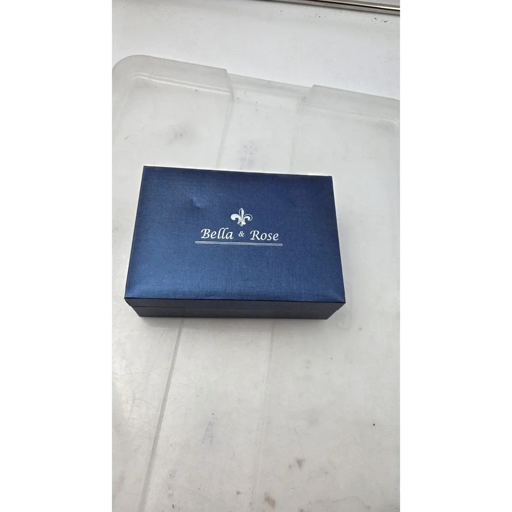Bella & Rose Mens Watch, Business card holder and Pen Set, great gift